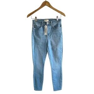 L'AGENCE Margot  Jeans Women's 25 Blue Slim Stretch NWT